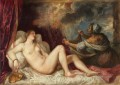 Danae 1553 nude Tiziano Titian